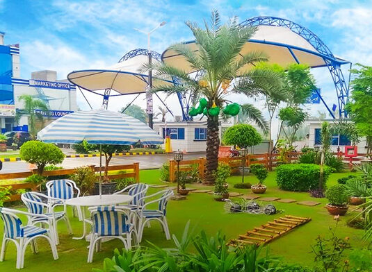 Omega-Residencia-Lahore-Main-Entrance-Gate