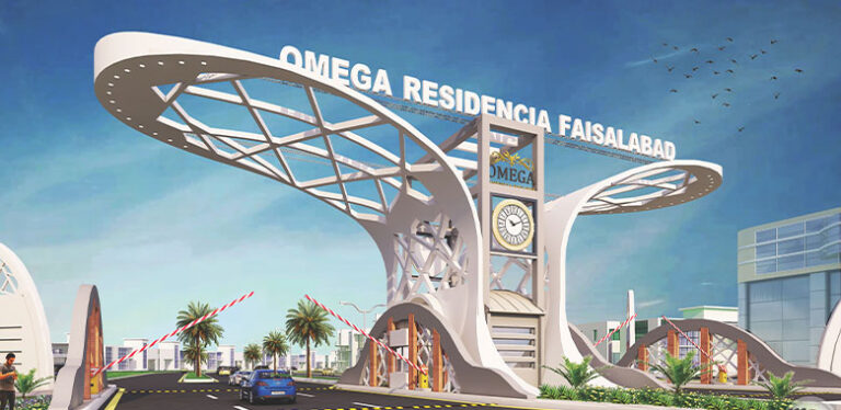 OMega Residencia Faisalabad