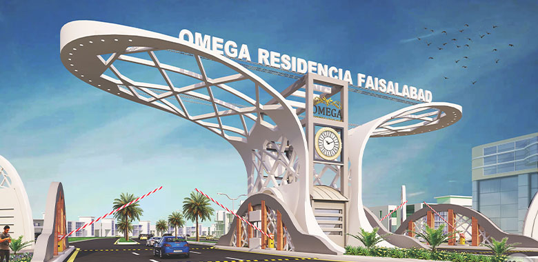 OMega Residencia Faisalabad